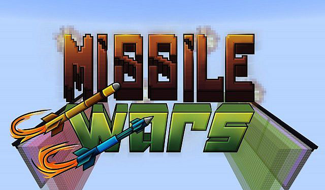 Logo for the Minecraft minigame MissileWars on CubeKrowd.